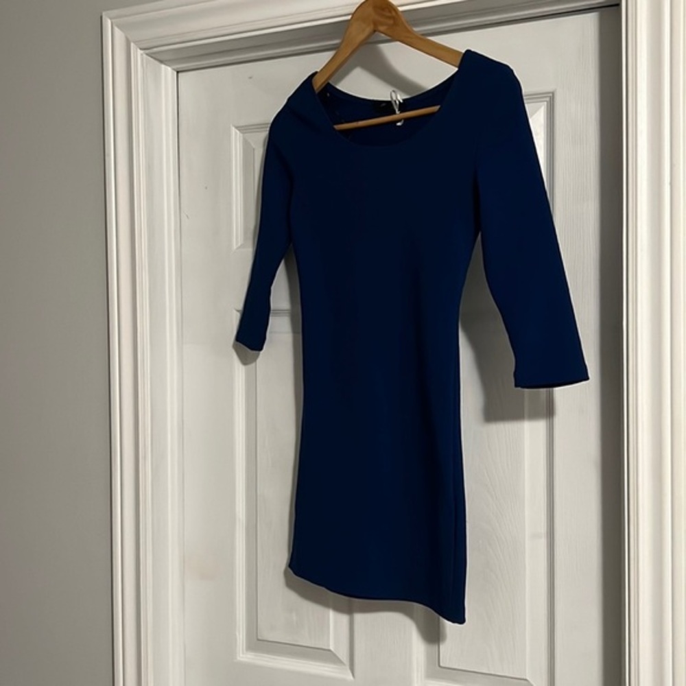 BLUE  DRESS